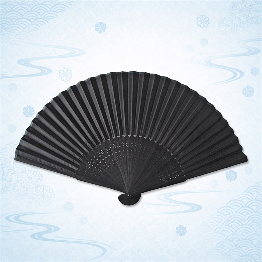 黒扇子