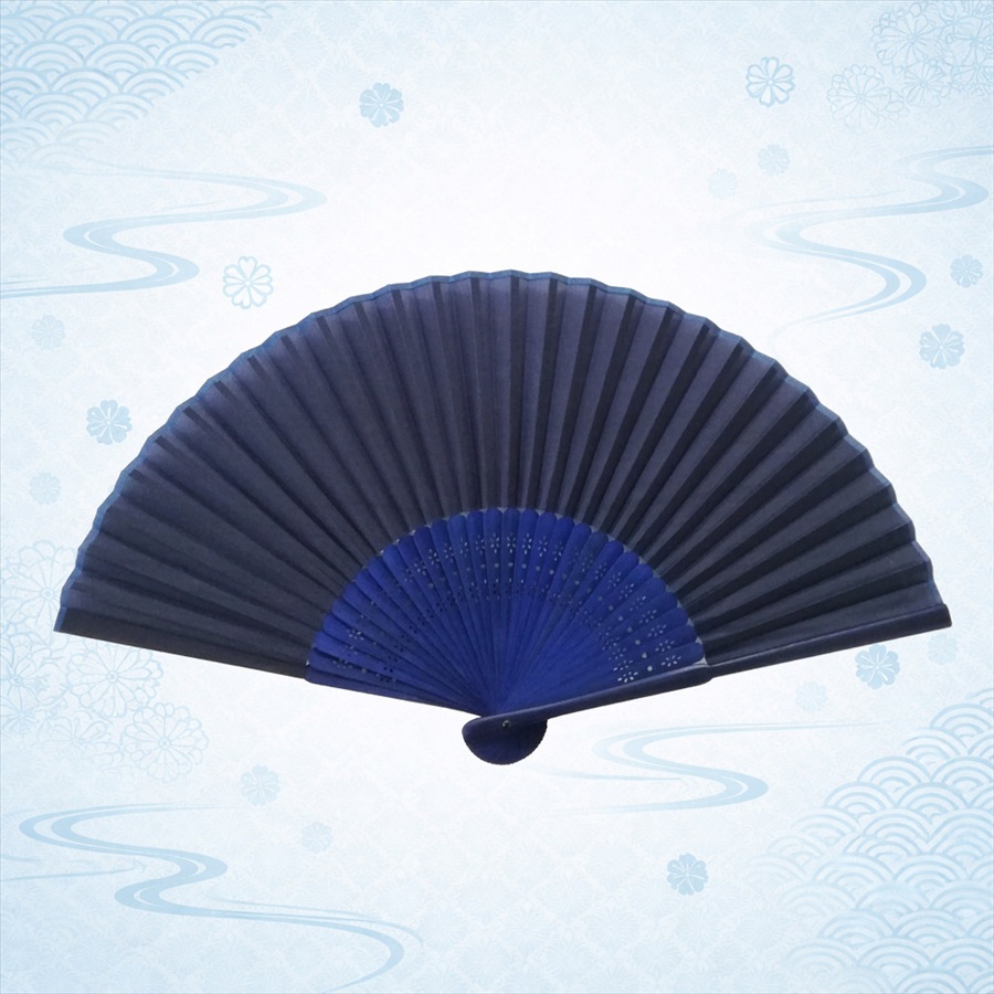 紺扇子